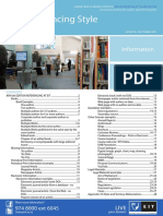 2012 APA Referencing 6th Edition