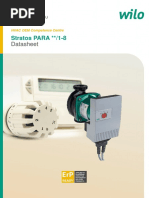 Datasheet Stratos PARA 1-8