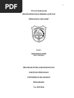 Download MAKALAH PERTANIAN ORGANIK by Muhammad Andrie SN306170770 doc pdf