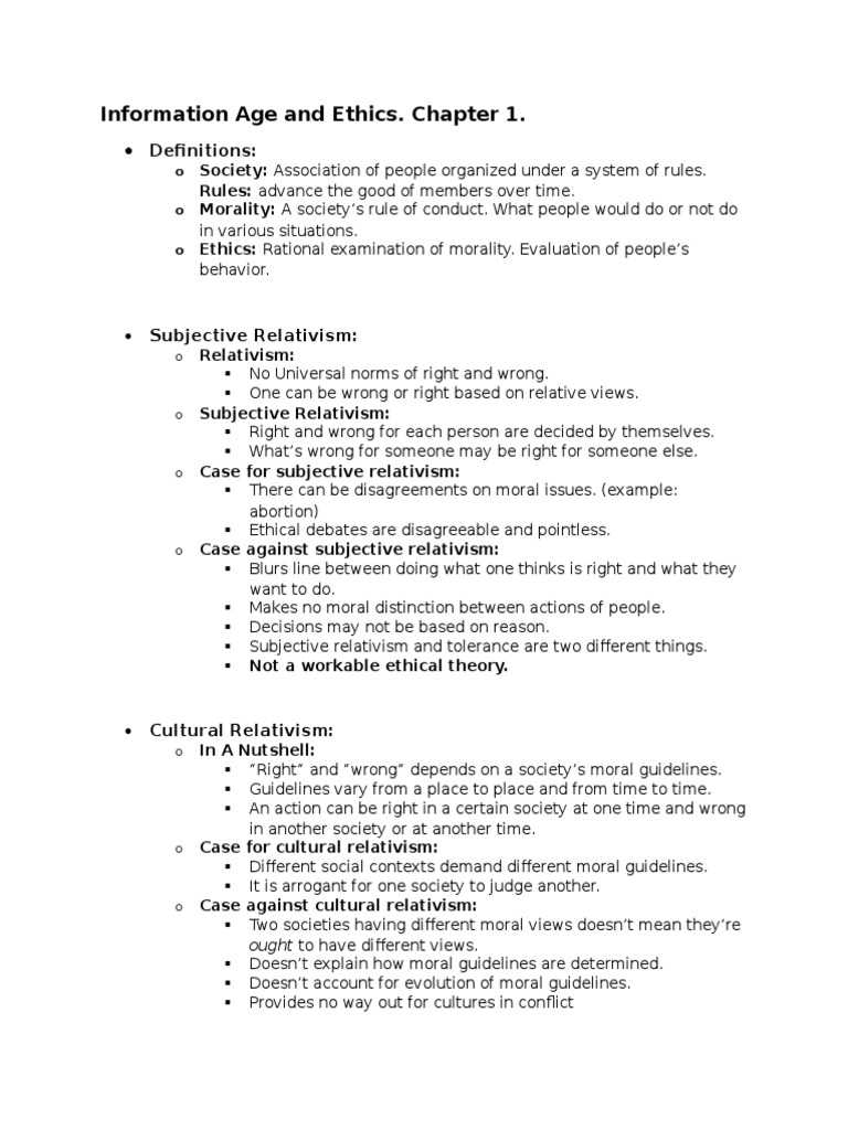 Types of ethical theories image