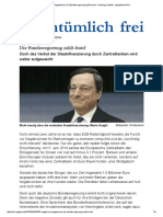 Negative Einlagezinsen - Die Bundesregierung Zahlt Drauf - Henning Lindhoff - Eigentümlich Frei