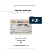 SAPWood User's Manual V20