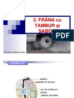 Tema 3 Frana Cu Saboti