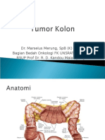 Presentasi Tumor Kolon Fix