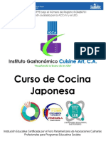 Cocina Japonesa