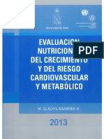 216902313 Evaluacion Nutricional Del Crecimiento y Del Riesgo Cardiovascular y Metabolico 2013 Barrera M Gladys
