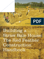 Construirea Unei Case Din Baloti de Paie - Manualul de Constructii