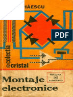 Montaje Electronice - CC 1982 - Color