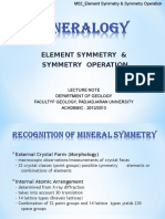 M02 - Element Symmetry - Symmetry Operation