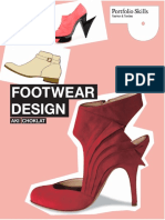 Footwear Design Portfolio Skills Fashion Amp Textiles