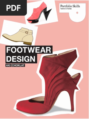 Footwear Design Portfolio Skills Fashion Amp Textiles