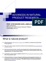 Keynote B2 - Advances in Natural Product Research