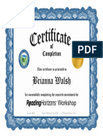 rhworkshop certificate-brianna walsh