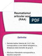 Reumatism articular