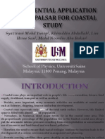 Ob 5 - The Potential Application of Alos Palsar for Coastal (Nascon2010)