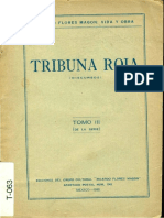 Flores Magon Ricardo Tribuna Roja 1925