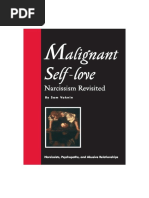 Download Malignant Self-love Narcissism Revisited 10th ed 2015 - EXCERPTS ONLY by Sam Vaknin SN306179277 doc pdf