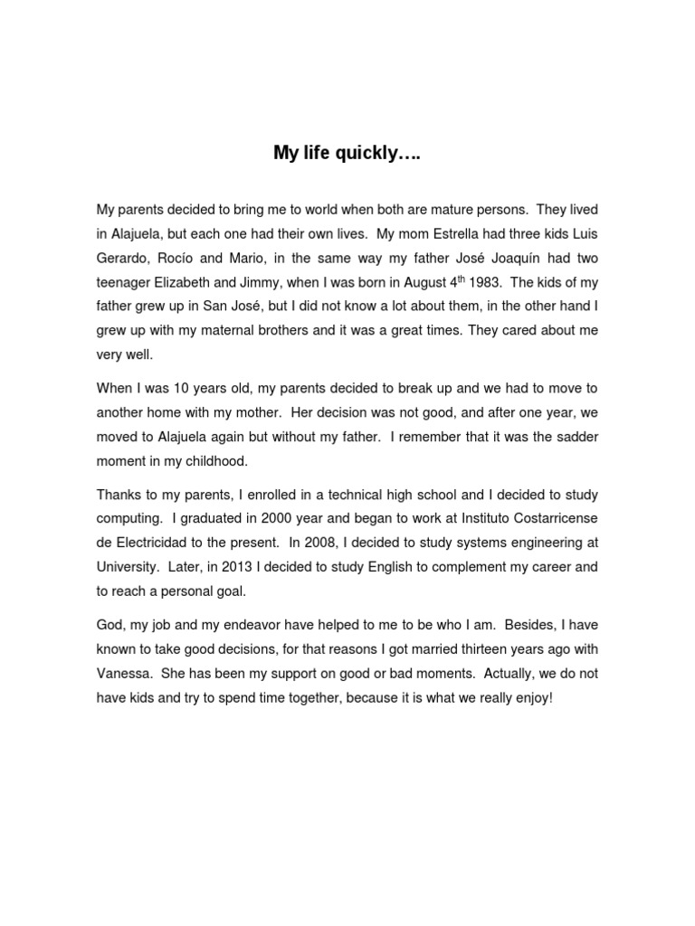 Autobiography | PDF