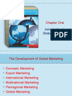 Chapter One: Introduction To Global Marketing