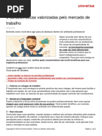 6 Caracteristicas Valorizadas Mercado Trabalho