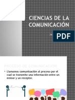 Ciencias de La Comunicación