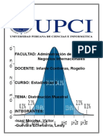 Distribucion Muestral