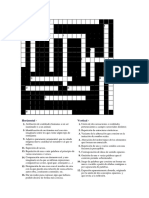 Actividad Crucigrama Figuras Retóricas PDF