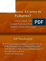 Why Choose a Career in Pediatrics