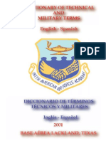 Air Force - Diccionario De Terminos Tecnicos Y Militares Ingles Espa±ol.PDF