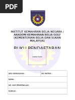 Buku Pendaftaran Pelajar IKBN