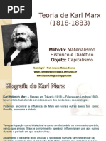 Aula de Karl Marx