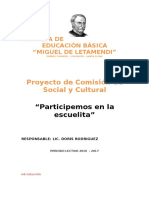 PROYECTO COMISION VULTURAL