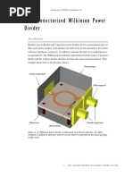 Models.rf.Wilkinson Power Divider