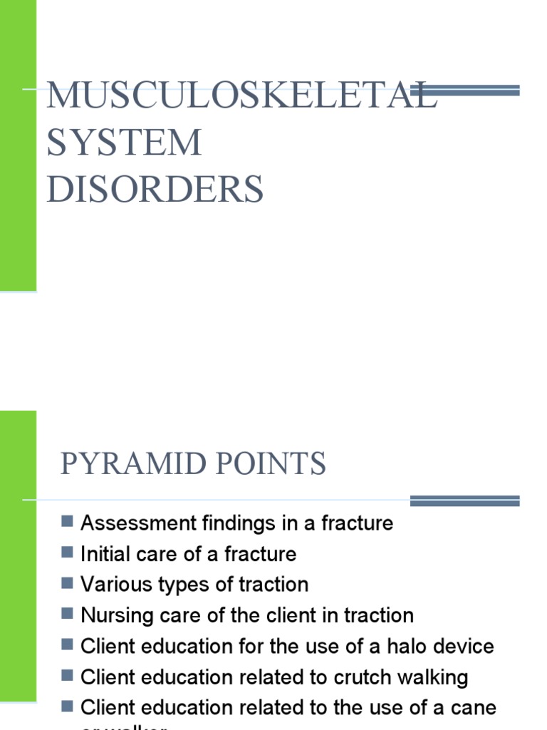Musculoskeletal Disorders | PDF | Rheumatoid Arthritis | Gout