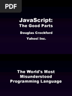 Crockford Douglas JavaScript