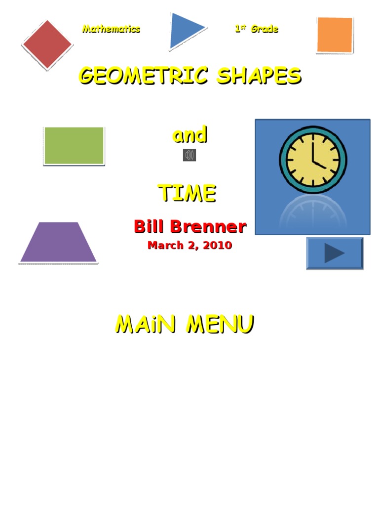 Understanding Geometric Shapes | PDF | Shape | Rectangle