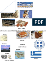 GRECIA. Imagenes, Materiales