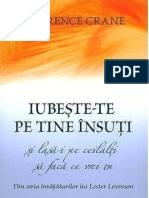 Iubeste Te Pe Tine Insuti Si Lasa-I Pe Ceilalti Sa Faca Ce Vrei