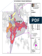 mapas delegacionales de xochimilco