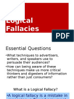 Logical Fallacies q4