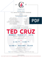 Reception for Ted Cruz 