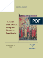 AntimIvireanulAvangardaLiteraraAParadisului.ViataSiOpera2010.pdf