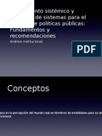 Analisis Institucional