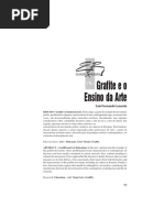 Grafite e o Ensino de Arte