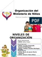 Organización Del Ministerio de Niños