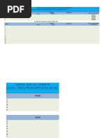 Organograma Central Escola de Musica