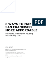 SPUR 8 Ways to Make San Francisco More Affordable