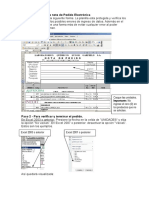 Instrucciones Para Crear Pedido en Excel