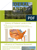 Federal Lands Official