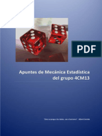 MECANICA ESTADISTICA